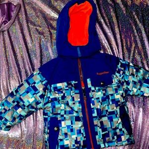 Infant winter jacket